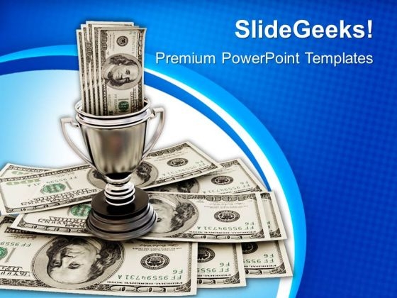 Winner Trophy With Money Success PowerPoint Templates Ppt Backgrounds For Slides 1112 Winner Trophy With Money Success PowerPoint Templates Ppt Backgrounds For Slides 1112