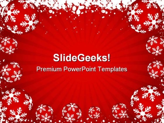 Winter Background Holidays PowerPoint Themes And PowerPoint Slides 0811