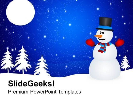 the snowman powerpoint tirevi fontanacountryinn com snow background for powerpoint