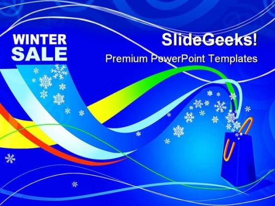 Winter Shopping Sales PowerPoint Themes And PowerPoint Slides 0411 Winter Shopping Sales PowerPoint Themes And PowerPoint Slides 0411