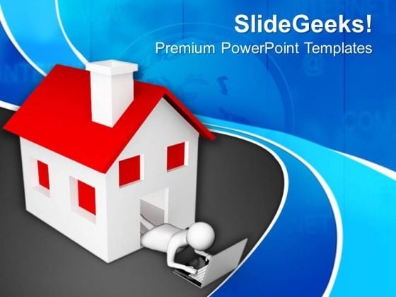 Wireless Communication Can Be Used At Home PowerPoint Templates Ppt Backgrounds For Slides 0713 Wireless Communication Can Be Used At Home PowerPoint Templates Ppt Backgrounds For Slides 0713