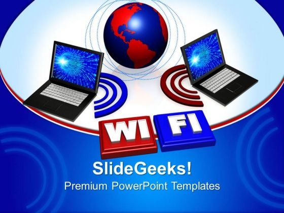 Wireless Laptop Computer PowerPoint Templates And PowerPoint Themes 0612 Wireless Laptop Computer PowerPoint Templates And PowerPoint Themes 0612