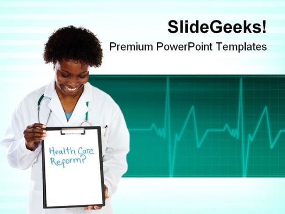 Woman Doctor Health PowerPoint Themes And PowerPoint Slides 0911 Woman Doctor Health PowerPoint Themes And PowerPoint Slides 0911
