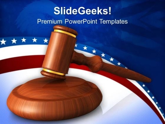 Wooden Gavel Government PowerPoint Templates And PowerPoint Themes 1112 Wooden Gavel Government PowerPoint Templates And PowerPoint Themes 1112