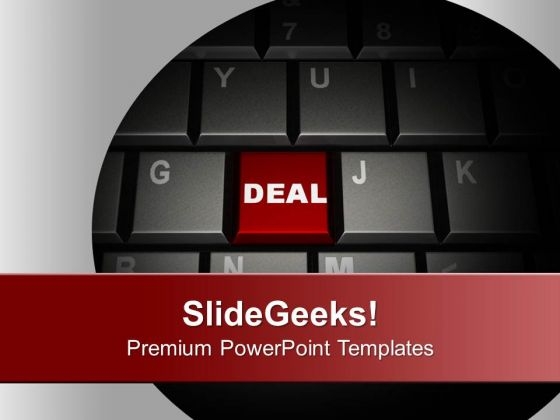 Word Deal On Computer Keyboard Business PowerPoint Templates Ppt Backgrounds For Slides 0113 Word Deal On Computer Keyboard Business PowerPoint Templates Ppt Backgrounds For Slides 0113