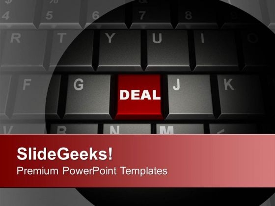 Word Deal On Keyboard Computer Technology PowerPoint Templates Ppt Backgrounds For Slides 1112 Word Deal On Keyboard Computer Technology PowerPoint Templates Ppt Backgrounds For Slides 1112