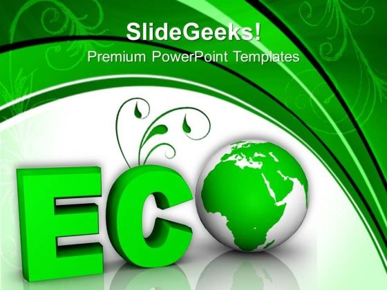 Word Eco Globe And Tree PowerPoint Templates Ppt Backgrounds For Slides 0113 Word Eco Globe And Tree PowerPoint Templates Ppt Backgrounds For Slides 0113