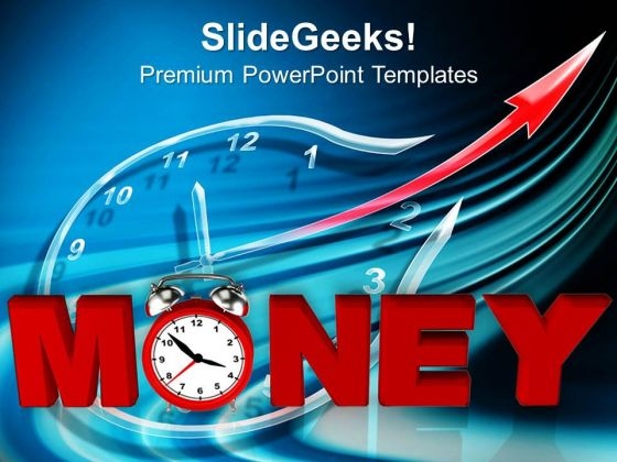 Word Money With Alarm Clock Finance PowerPoint Templates Ppt Backgrounds For Slides 0313 Word Money With Alarm Clock Finance PowerPoint Templates Ppt Backgrounds For Slides 0313