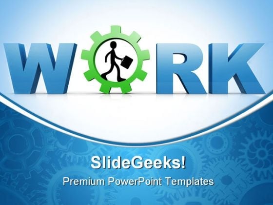 Work Indusrialpeople PowerPoint Template 0910 Work Indusrialpeople PowerPoint Template 0910