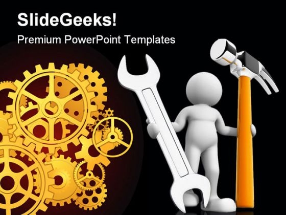 Worker Industrial PowerPoint Templates And PowerPoint Backgrounds 0511 Worker Industrial PowerPoint Templates And PowerPoint Backgrounds 0511