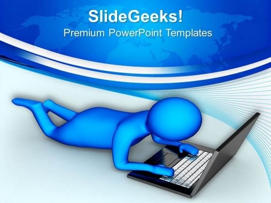 Working Online For Uplfitment Of Business PowerPoint Templates Ppt Backgrounds For Slides 0713 Working Online For Uplfitment Of Business PowerPoint Templates Ppt Backgrounds For Slides 0713