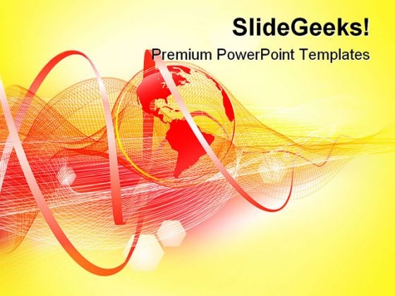 World Background Abstract PowerPoint Templates And PowerPoint Backgrounds 0311