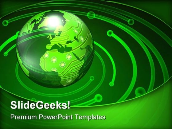 World Circuits And Electronics Industrial PowerPoint Templates And PowerPoint Backgrounds 0311 World Circuits And Electronics Industrial PowerPoint Templates And PowerPoint Backgrounds 0311