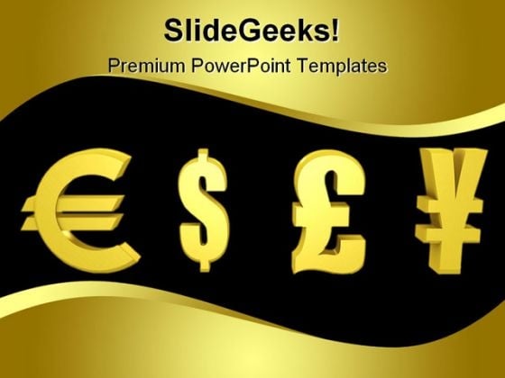 World Currency Money PowerPoint Template 0810 World Currency Money PowerPoint Template 0810