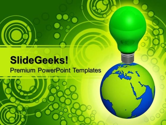 World Eco Idea Go Green PowerPoint Templates And PowerPoint Themes 0912 World Eco Idea Go Green PowerPoint Templates And PowerPoint Themes 0912