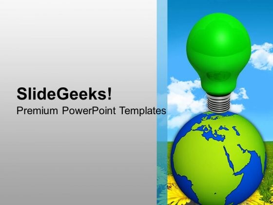 World Eco Idea Go Green PowerPoint Templates And PowerPoint Themes 1112 World Eco Idea Go Green PowerPoint Templates And PowerPoint Themes 1112