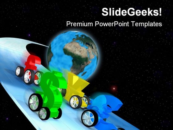 World Economy Race Globe PowerPoint Themes And PowerPoint Slides 0811 World Economy Race Globe PowerPoint Themes And PowerPoint Slides 0811