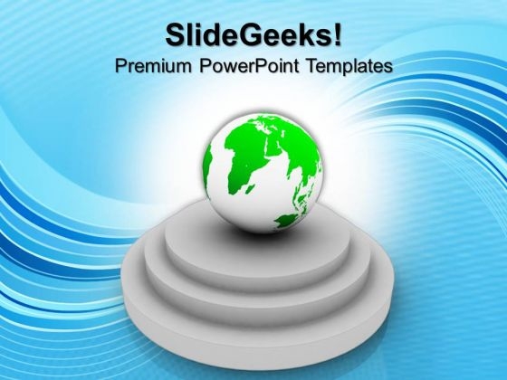 World Globes On A Pedestals Globe PowerPoint Templates And PowerPoint Themes 1112 World Globes On A Pedestals Globe PowerPoint Templates And PowerPoint Themes 1112