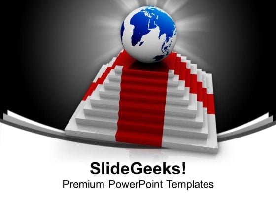 World Globes On A Pedestals Success PowerPoint Templates And PowerPoint Themes 1112 World Globes On A Pedestals Success PowerPoint Templates And PowerPoint Themes 1112