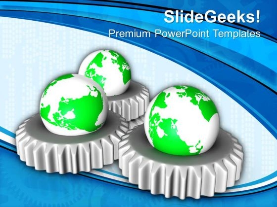World Mechanism Business PowerPoint Templates And PowerPoint Themes 1112 World Mechanism Business PowerPoint Templates And PowerPoint Themes 1112