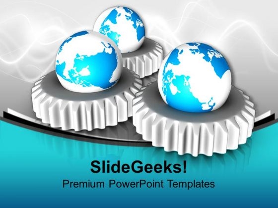 World Mechanism Globe PowerPoint Templates And PowerPoint Themes 1112 World Mechanism Globe PowerPoint Templates And PowerPoint Themes 1112