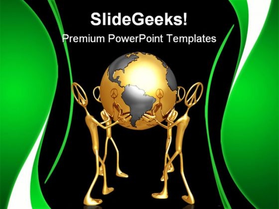 World Peace Globe PowerPoint Themes And PowerPoint Slides 0811 World Peace Globe PowerPoint Themes And PowerPoint Slides 0811