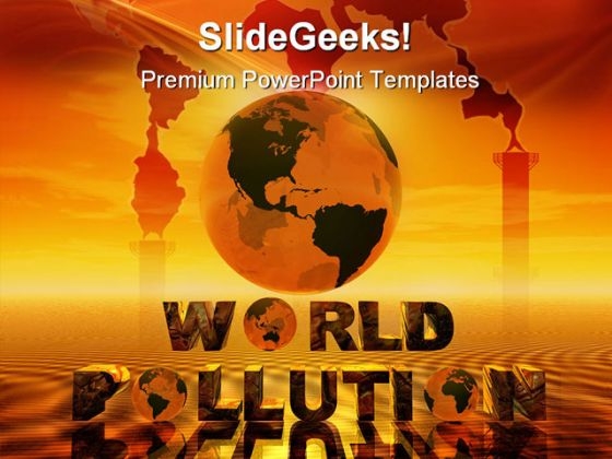 world_pollution_globe_powerpoint_templates_and_powerpoint_backgrounds_0311_title