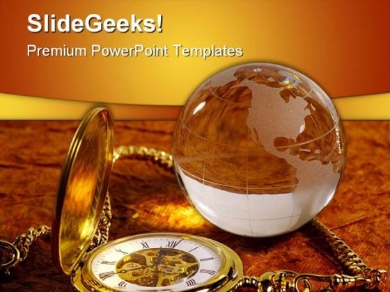 World Time Future PowerPoint Template 1010 World Time Future PowerPoint Template 1010