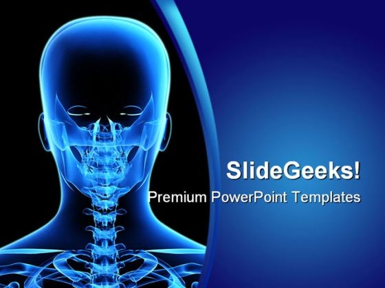 X Ray Medical PowerPoint Templates And PowerPoint Backgrounds 0211