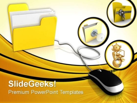 Yellow Computer Theme Internet PowerPoint Templates And PowerPoint Themes 0812 Yellow Computer Theme Internet PowerPoint Templates And PowerPoint Themes 0812