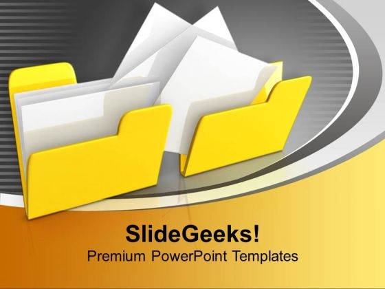 Yellow Copy And Paste Folders Computer PowerPoint Templates Ppt Backgrounds For Slides 0113 Yellow Copy And Paste Folders Computer PowerPoint Templates Ppt Backgrounds For Slides 0113