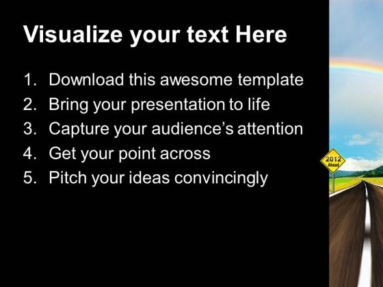 yellow_signpost_ahead_metaphor_powerpoint_templates_and_powerpoint_themes_0312_text