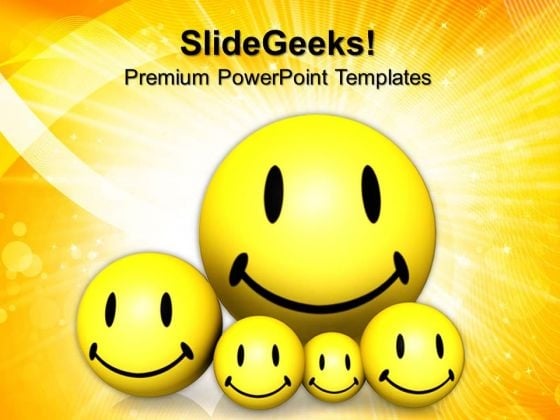Yellow Smiley Balls Symbol PowerPoint Templates And PowerPoint Themes 0812 Yellow Smiley Balls Symbol PowerPoint Templates And PowerPoint Themes 0812