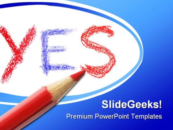 Yes Future PowerPoint Template 1010 Yes Future PowerPoint Template 1010