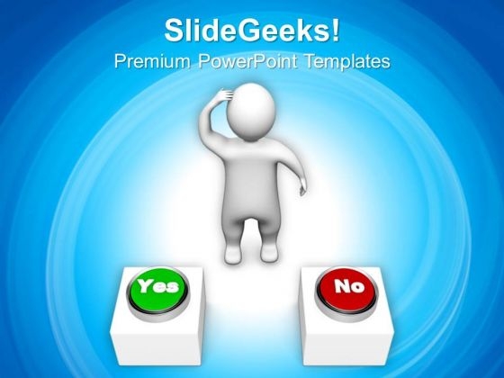 Yes Or No PowerPoint Templates And PowerPoint Themes 1012