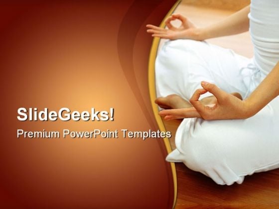 Yoga Class Health PowerPoint Themes And PowerPoint Slides 0811 Yoga Class Health PowerPoint Themes And PowerPoint Slides 0811