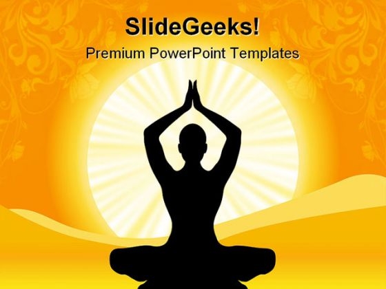 Yoga Health PowerPoint Themes And PowerPoint Slides 0611 Yoga Health PowerPoint Themes And PowerPoint Slides 0611