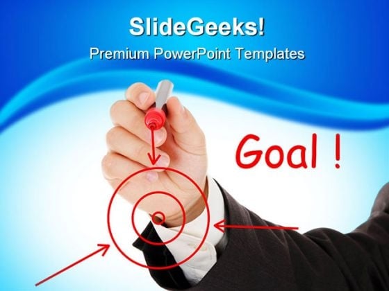 Your Goal Success PowerPoint Templates And PowerPoint Backgrounds 0211 Your Goal Success PowerPoint Templates And PowerPoint Backgrounds 0211