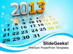 2013 New Calendar Holidays PowerPoint Templates Ppt Backgrounds For Slides 1112 2013 New Calendar Holidays PowerPoint Templates Ppt Backgrounds For Slides 1112