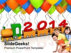 2014 New Year Education PowerPoint Template 1113 2014 New Year Education PowerPoint Template 1113