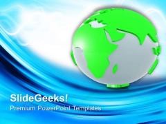 3d Illustration Of Globe Geography PowerPoint Templates Ppt Backgrounds For Slides 0513 3d Illustration Of Globe Geography PowerPoint Templates Ppt Backgrounds For Slides 0513