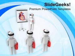 3d Illustration Of Medical Students PowerPoint Templates Ppt Backgrounds For Slides 0813 3d Illustration Of Medical Students PowerPoint Templates Ppt Backgrounds For Slides 0813