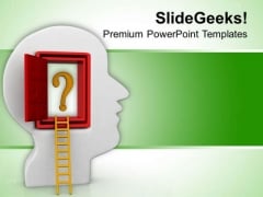 3d Illustration Of Open Mind PowerPoint Templates Ppt Backgrounds For Slides 0813 3d Illustration Of Open Mind PowerPoint Templates Ppt Backgrounds For Slides 0813