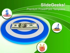 3d Image Of Dollars On Target PowerPoint Templates Ppt Backgrounds For Slides 0813 3d Image Of Dollars On Target PowerPoint Templates Ppt Backgrounds For Slides 0813
