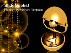 3d Man Coming Out From Shell People PowerPoint Templates And PowerPoint Themes 0812 3d Man Coming Out From Shell People PowerPoint Templates And PowerPoint Themes 0812