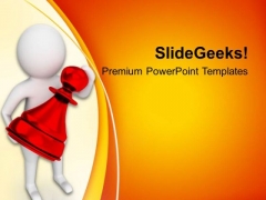 3d Man Holding Chess Pawn PowerPoint Templates Ppt Backgrounds For Slides 0813 3d Man Holding Chess Pawn PowerPoint Templates Ppt Backgrounds For Slides 0813