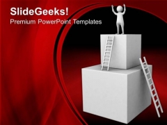 3d Man On Top Of The Boxes PowerPoint Templates Ppt Backgrounds For Slides 0713 3d Man On Top Of The Boxes PowerPoint Templates Ppt Backgrounds For Slides 0713