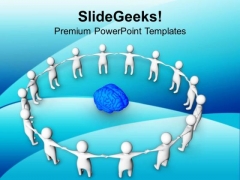 3d Men Around Brain PowerPoint Templates Ppt Backgrounds For Slides 0613 3d Men Around Brain PowerPoint Templates Ppt Backgrounds For Slides 0613