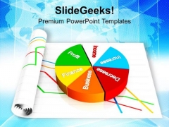 3d Pie Chart With Business Concepts PowerPoint Templates Ppt Backgrounds For Slides 0713 3d Pie Chart With Business Concepts PowerPoint Templates Ppt Backgrounds For Slides 0713
