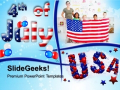 4th Of July Usa Family PowerPoint Templates And PowerPoint Themes 0612 4th Of July Usa Family PowerPoint Templates And PowerPoint Themes 0612